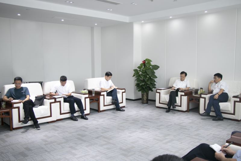 王新会到市属平台公司调研时强调：明确职责定位 实现加快发展