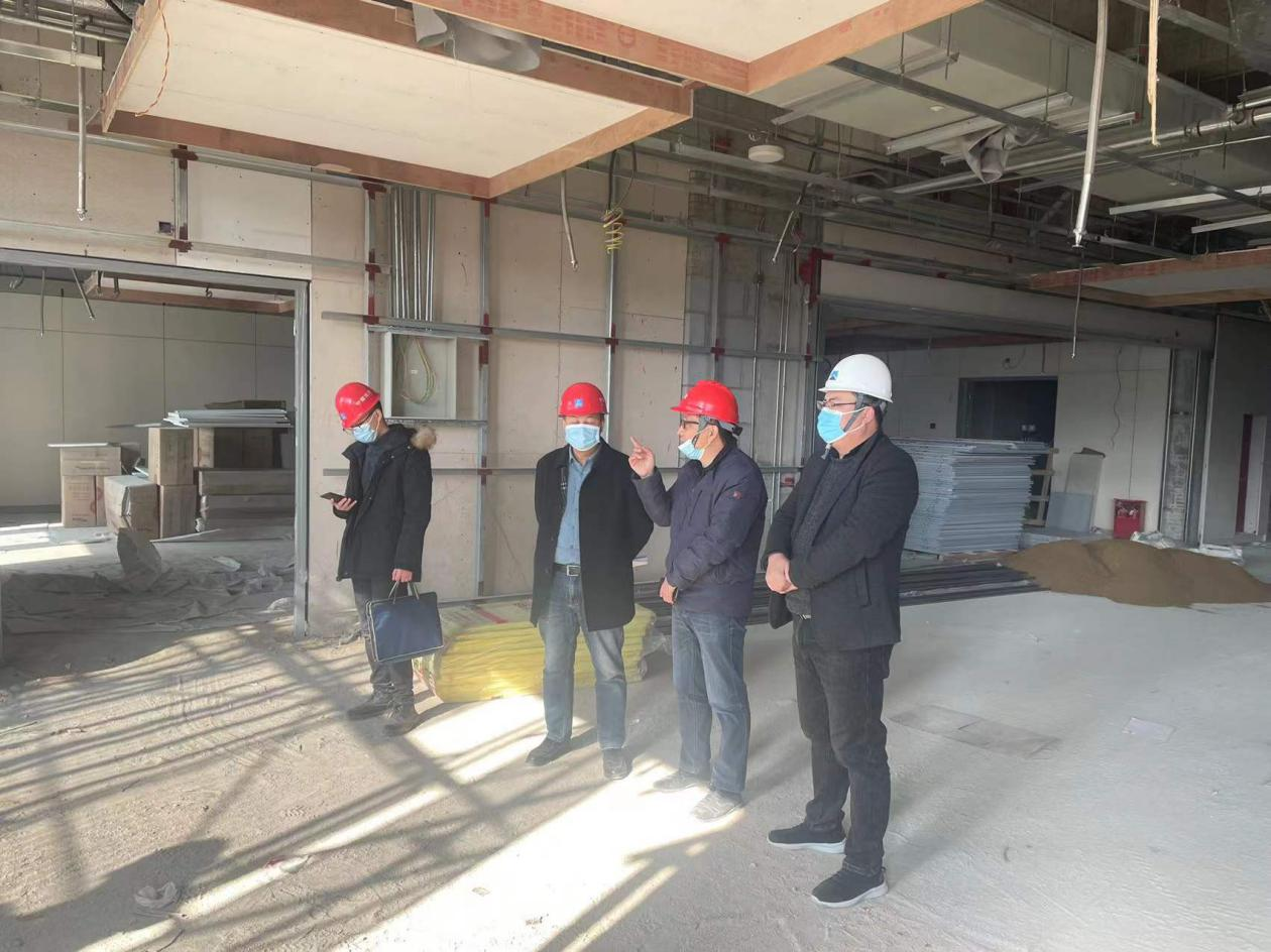 信阳华信投资集团组织开展在建项目安全专项检查