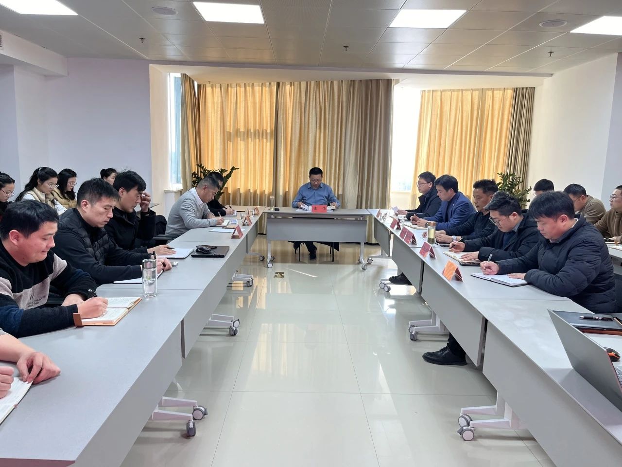 加强项目全程管理 打造安全廉洁标杆工程 |大别山双创产业园公司召开工程项目管理专题会议