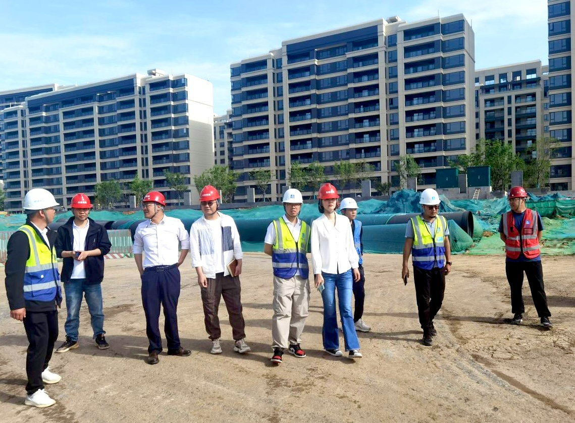 安全管理强落实 紧抓环保不松懈 | 城建投公司“五一”节前安全环保大检查