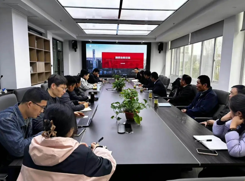 深化协同 共谋发展——中信银行集团投融资部与新能源公司开展融资业务交流会