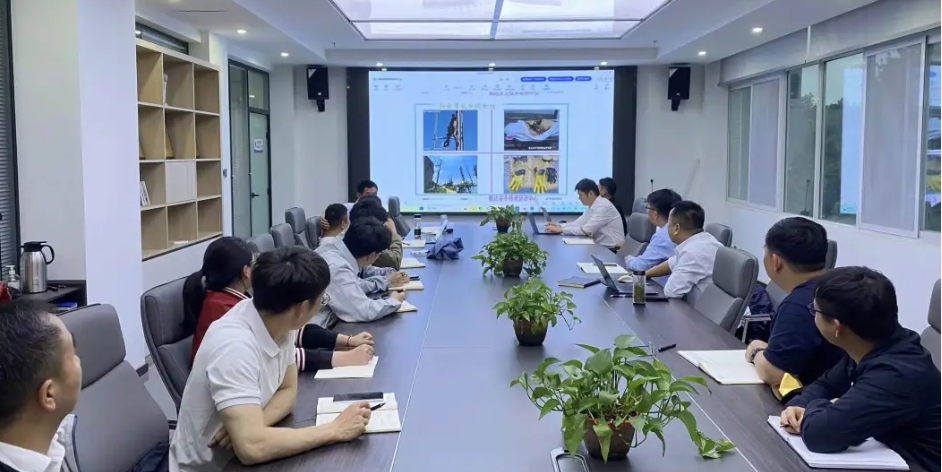 信阳新能源开展公司项目运营维护机制工作会