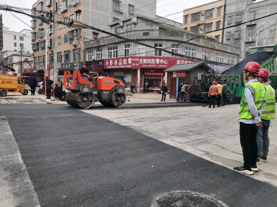 迎“五一” 保畅通，出山店供水工程在行动