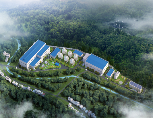 河南信阳300MW压缩空气储能项目防汛简报