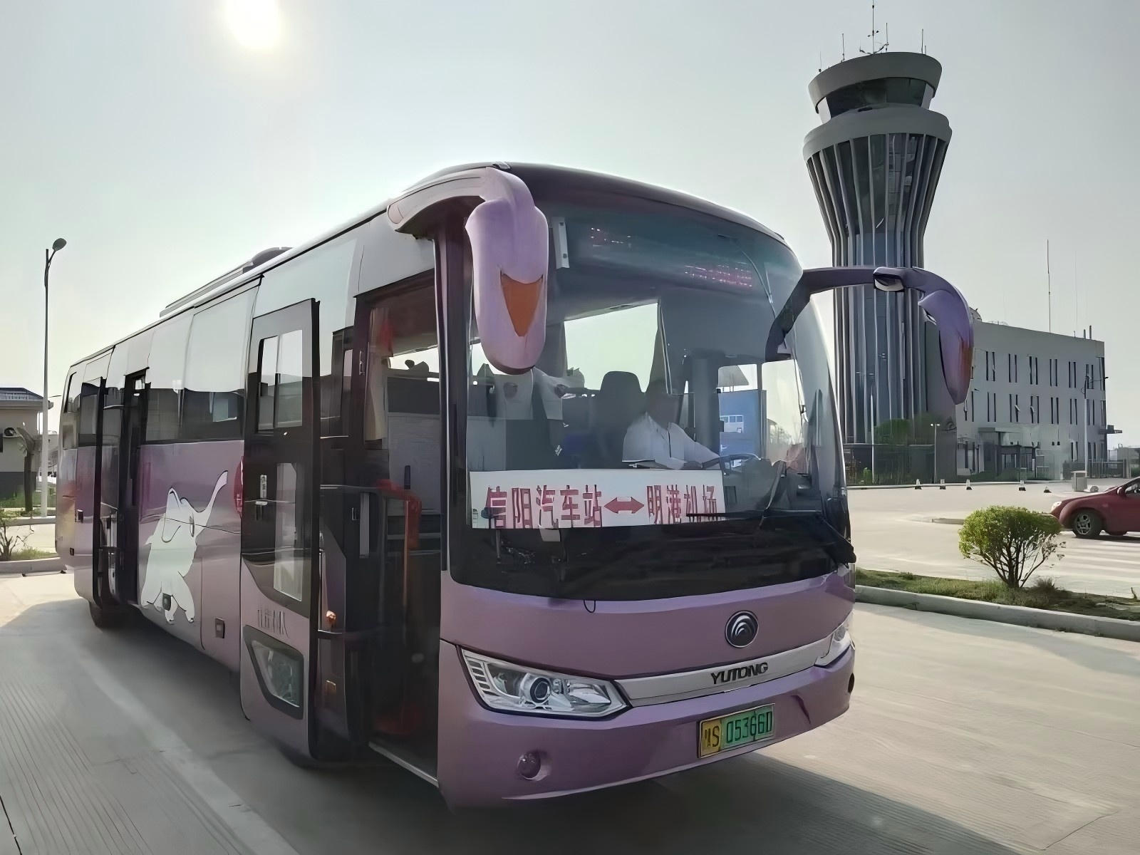 关于信阳明港机场巴士时刻调整的通知