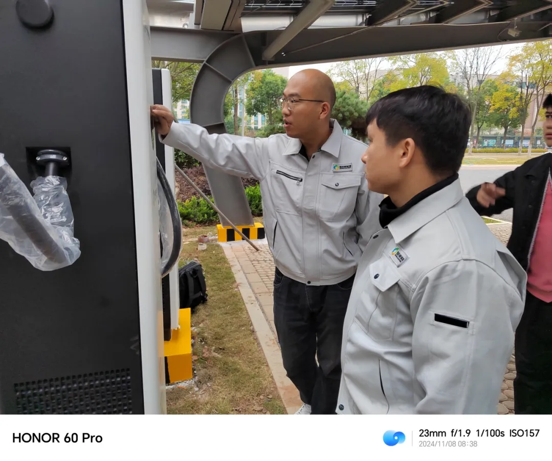 @信阳新能源车主，新建充电站！可同时充25辆车