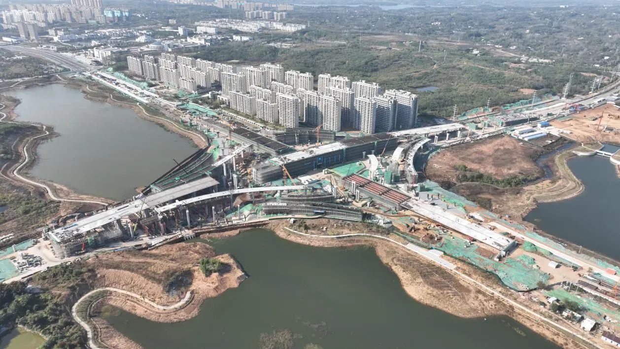 北环路十月项目动态