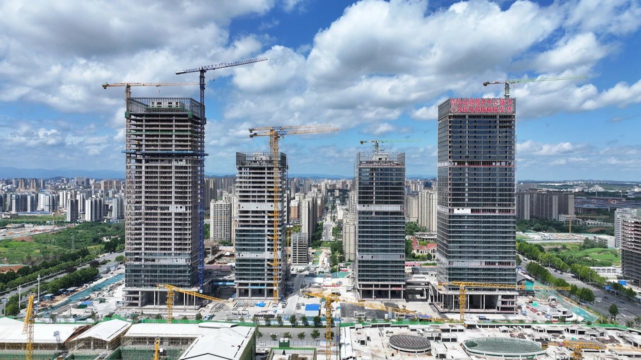 信阳CAZ双创产业园项目荣获全国安全文明施工管理“鲁班奖”