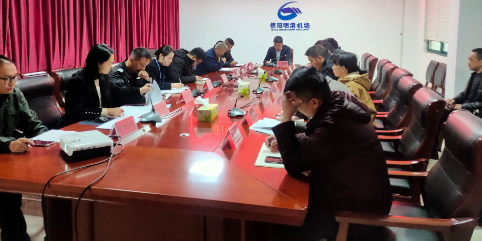 平安春运 真情守护 | 信阳机场护航春运旅途