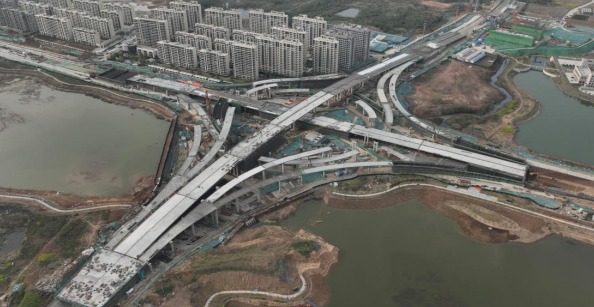 北环路三月份项目动态