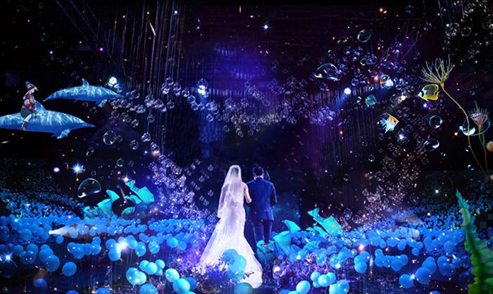 宴会又有新玩法，“5D光影”宴会厅，让餐厅成为吸金王！(图2)