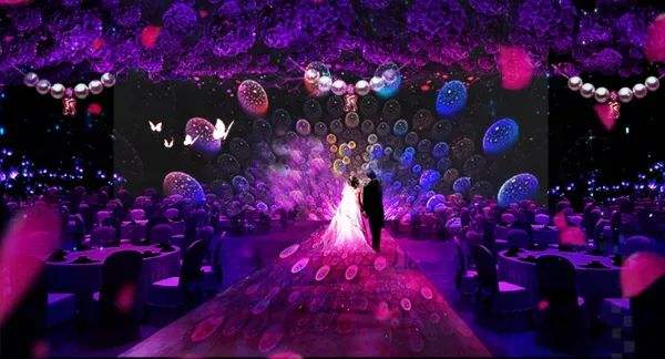 宴会又有新玩法，“5D光影”宴会厅，让餐厅成为吸金王！(图3)