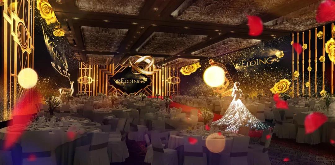石代科技5D全息投影实现传统宴会厅升级改造(图2)