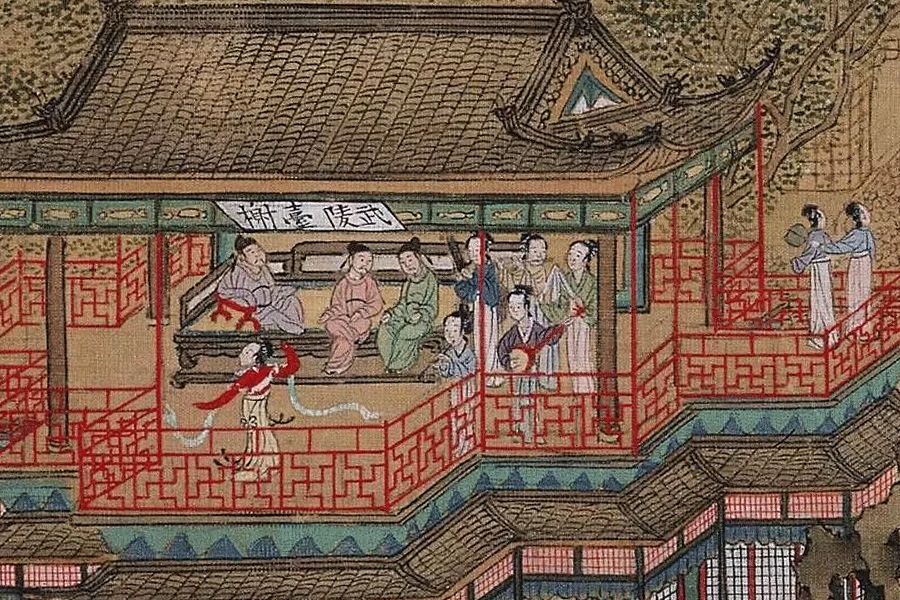  石代科技5D全息光影《宫宴》场景展现古典宴飨礼乐之美(图1)