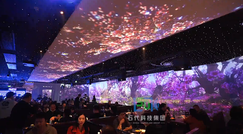 元宇宙+餐饮！石代5D全息光影餐厅成为聚餐新“顶流”！(图2)