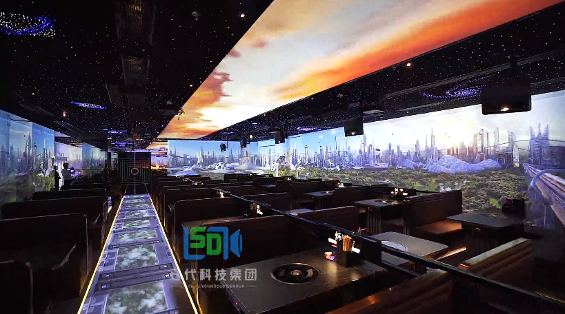 元宇宙+餐饮！石代5D全息光影餐厅成为聚餐新“顶流”！(图3)