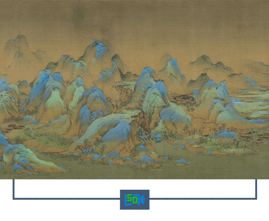 用光影刻画，石代5D全息光影跨越时空，与古典文化对话！(图1)