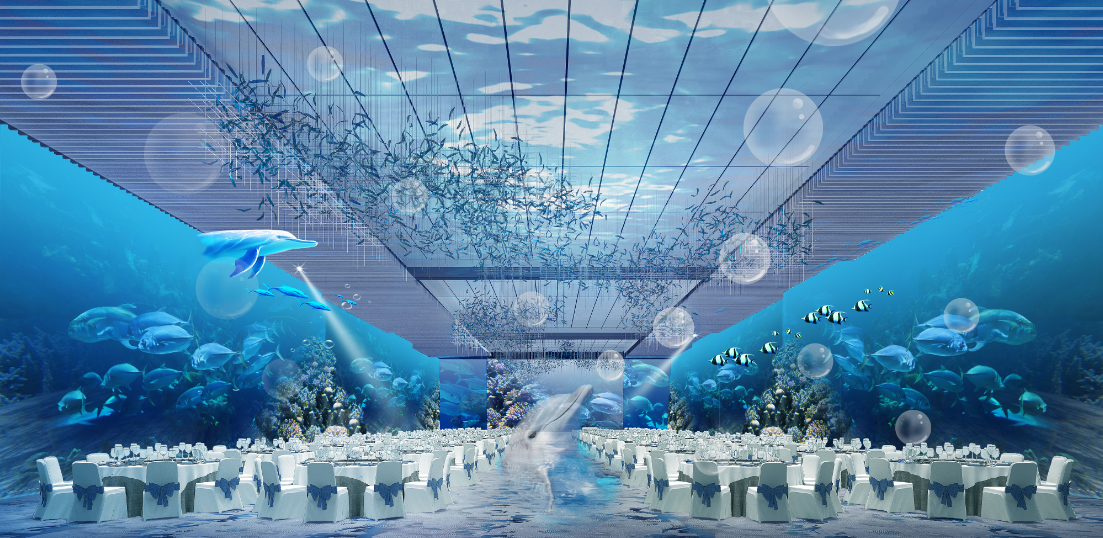 5D全息光影宴会厅：为酒店增收开辟新天地！(图1)