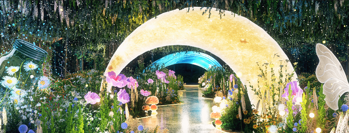 森林秘境丨跟随5D光影走进童话深处，探寻真爱的意义(图1)