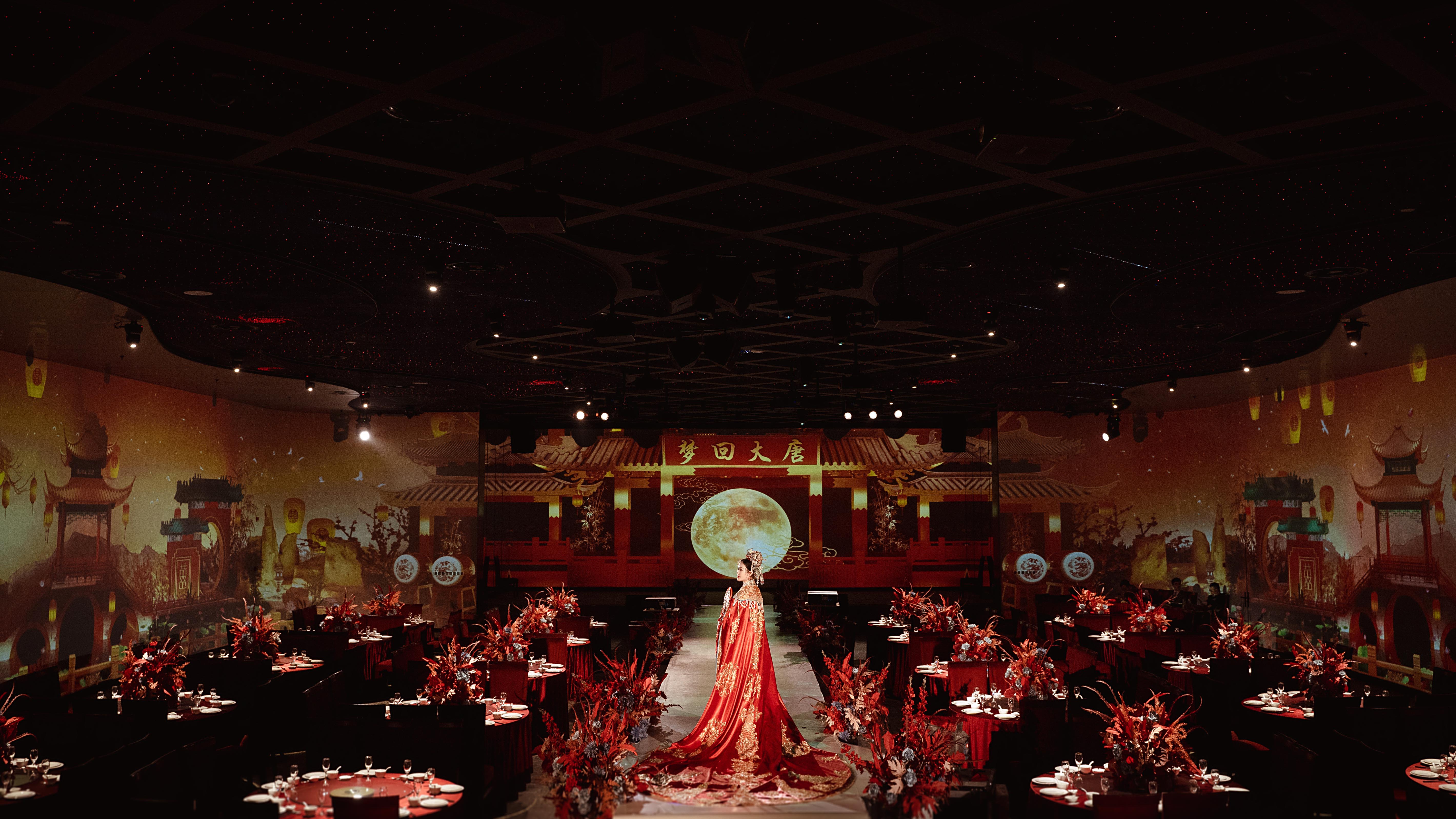 5D全息光影宴会厅助力传统宴会厅转型升级(图1)