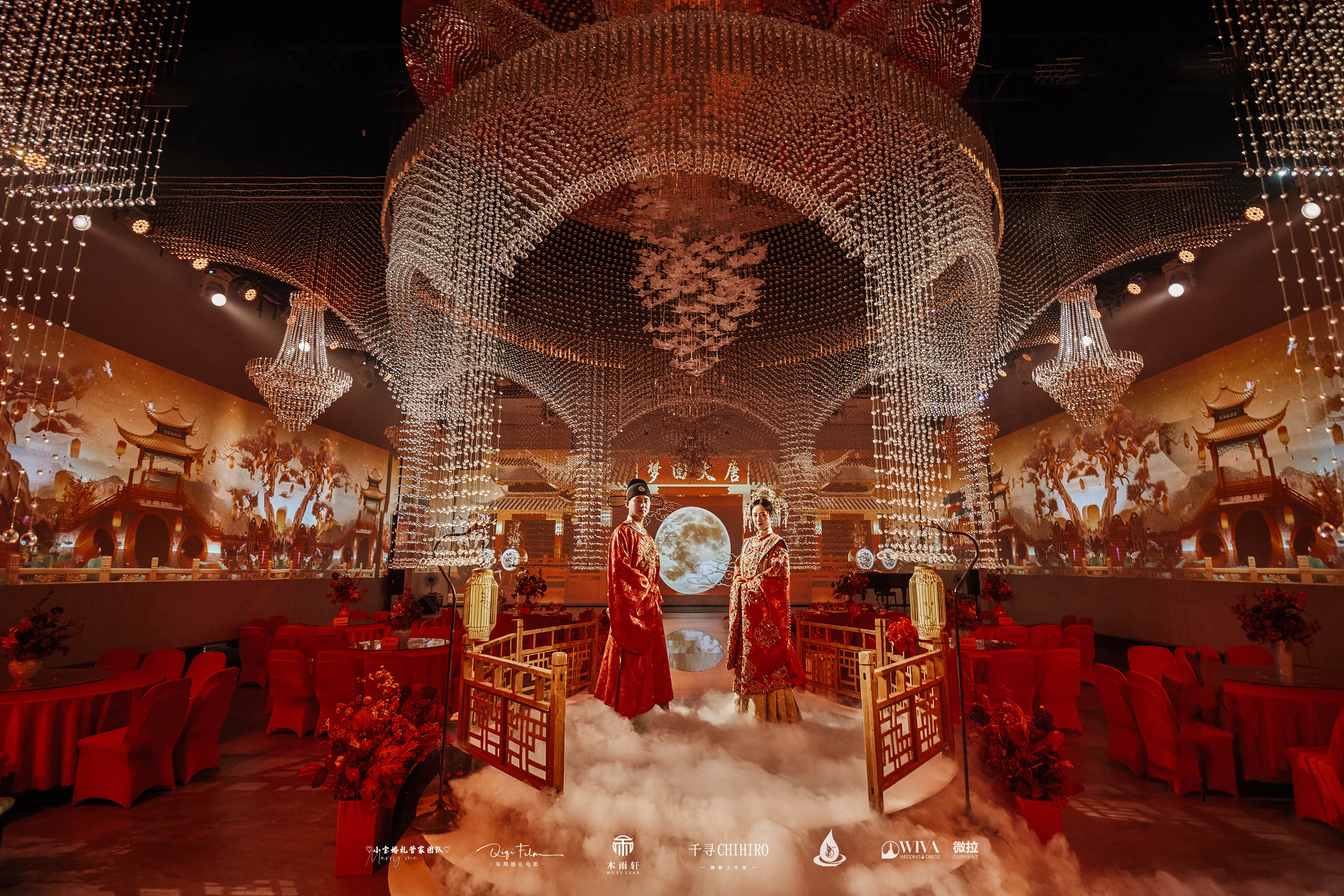 石代科技5D全息光影宴会厅：艺术与科技的融合，成为婚宴市场差异化的“利器”(图1)