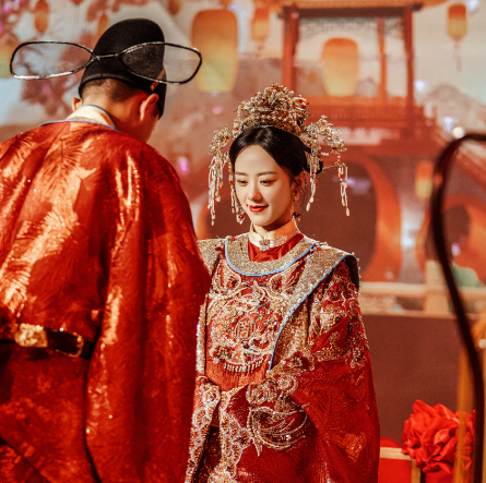 5D全息宴会厅：国庆婚礼季要来啦，宴会厅这样装满足顾客新需求！(图1)