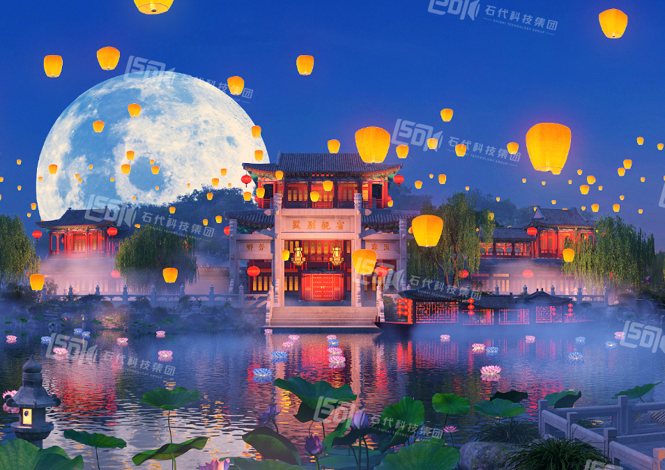 致敬经典丨石代科技5D沉浸式光影主题《印象红楼梦》重磅首发(图2)