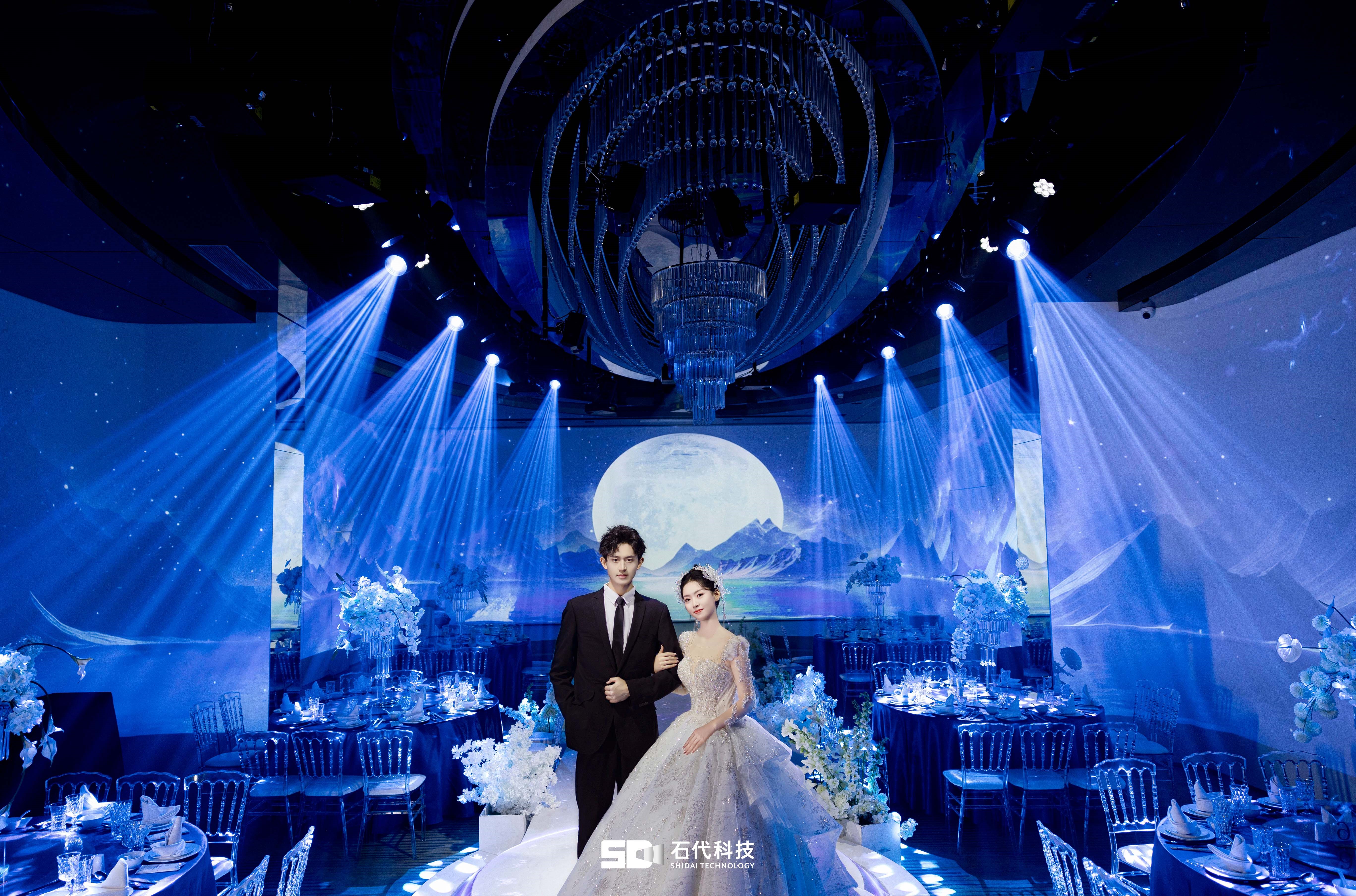 石代5D宴会厅：《星辰大海2》发布会震撼来袭，给你宇宙级的浪漫(图1)