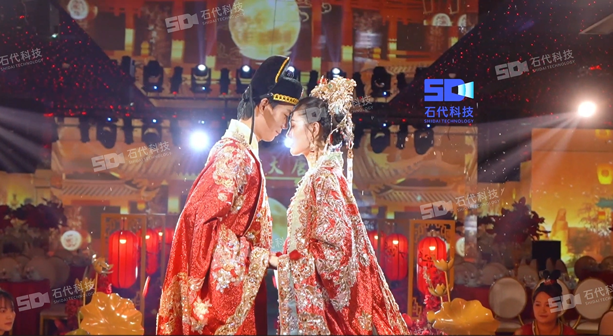 宴会行业内卷，石代5D宴会厅助力文丰食代酒店实现弯道超车(图1)