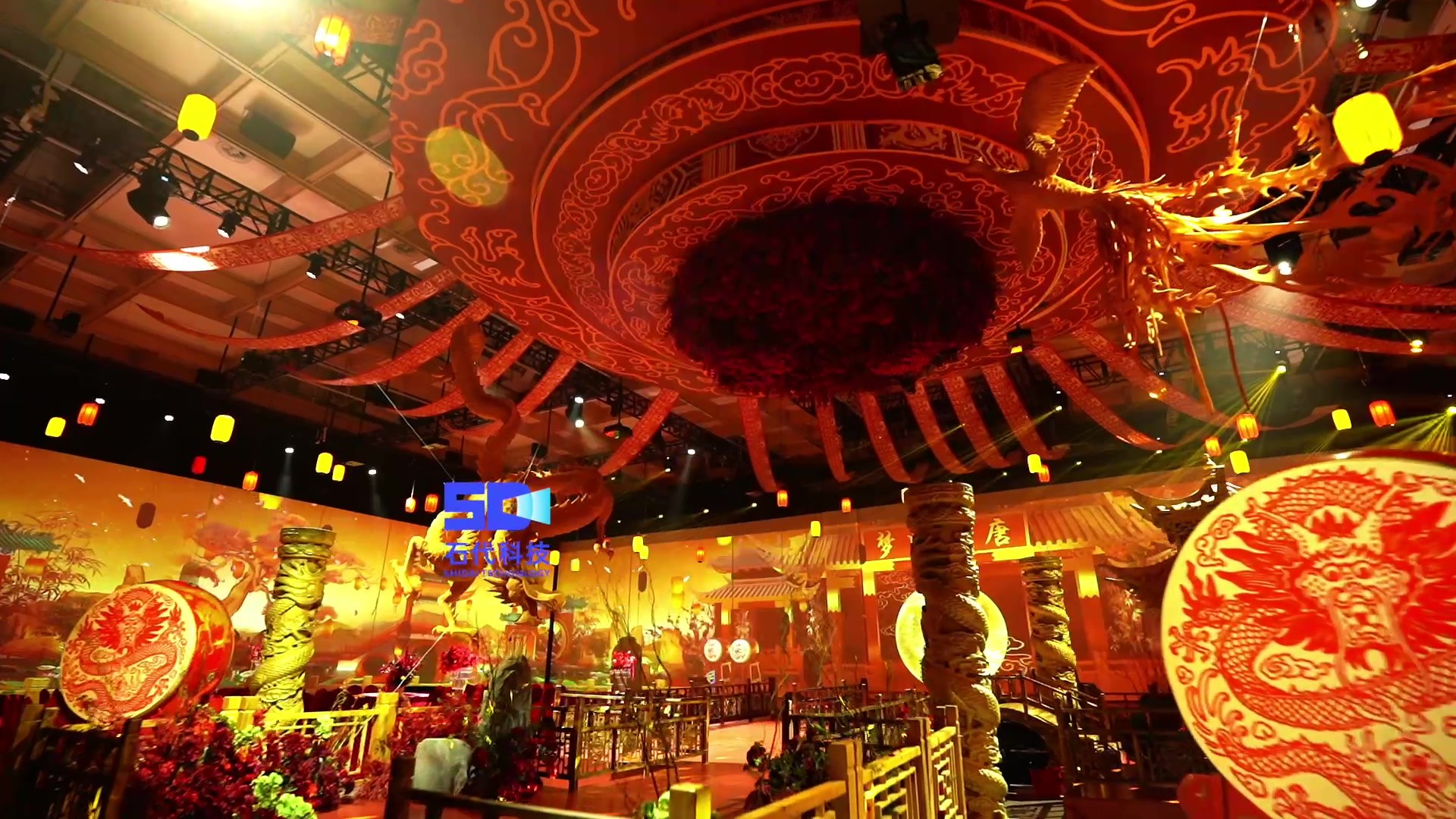 营业仅两个月就收回成本！粤洲宴5D光影宴会中心给宴会带来更多可能性(图1)