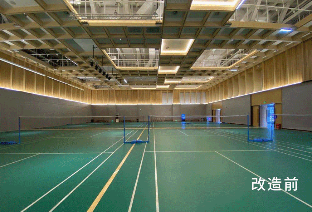 未开业就卖了500万！羽毛球场“换装”成1000平宴会中心，宴会餐饮出“新物种”？(图2)