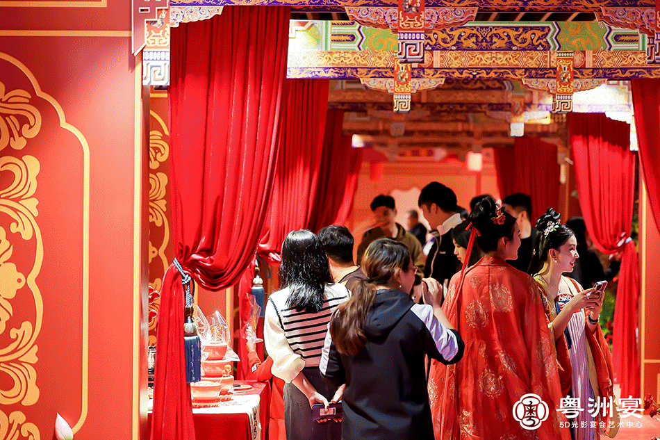 未开业就卖了500万！羽毛球场“换装”成1000平宴会中心，宴会餐饮出“新物种”？(图3)