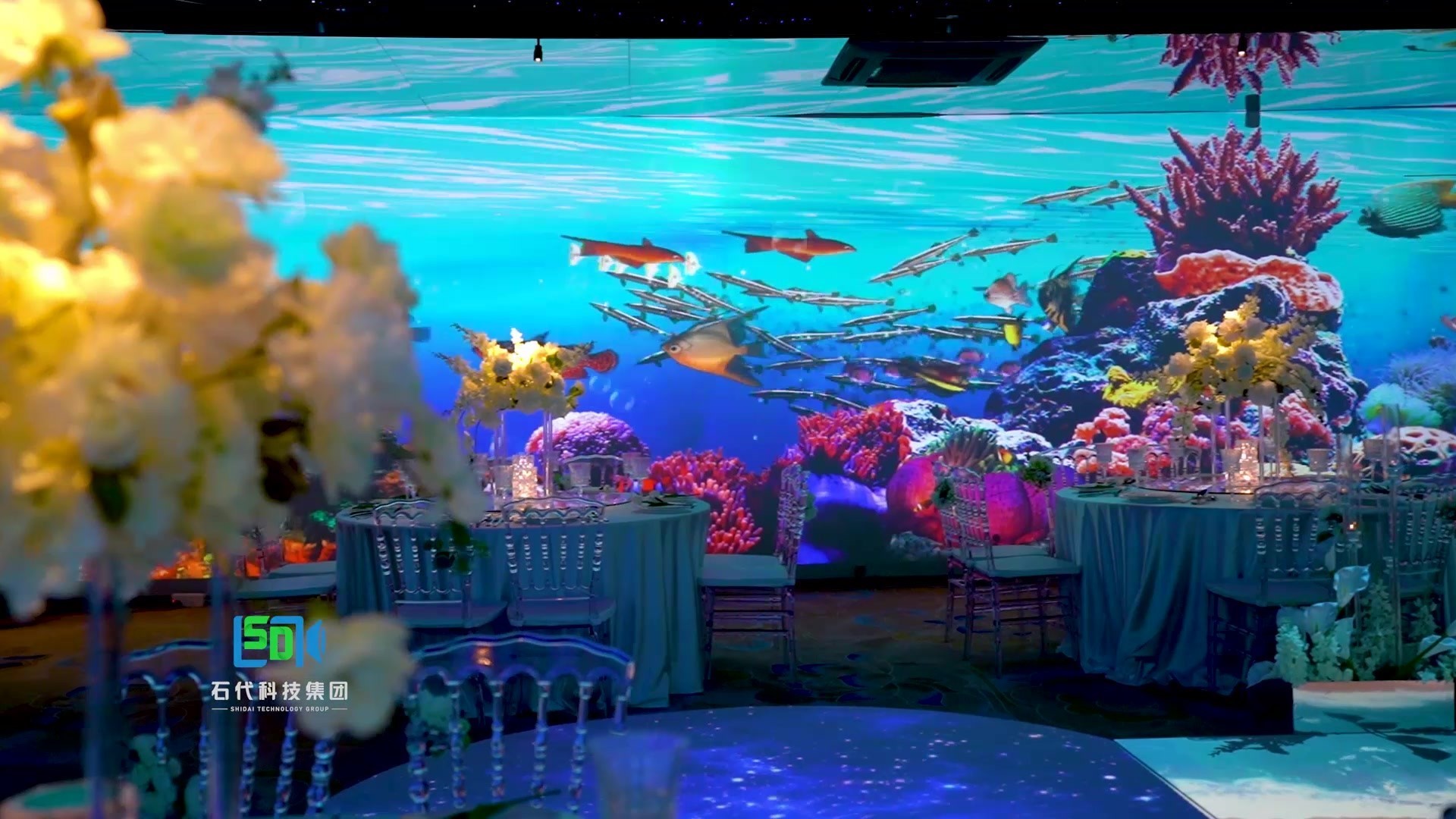 石代5D宴会厅：科技赋能，宴会革新——酒店运营新模式(图1)