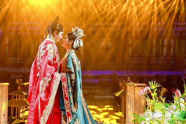 石代战略样板店粤洲宴《宋宴·梦华录》5D光影剧圆满举行(图1)