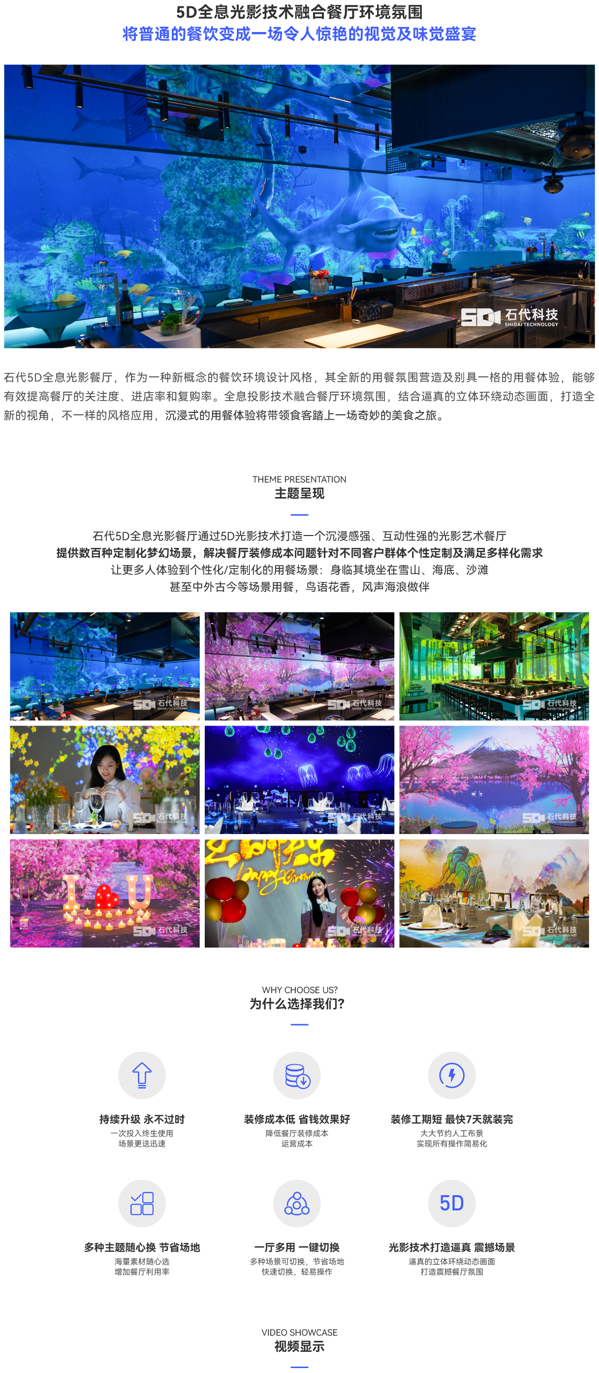 餐饮·5D光影餐厅(图1)