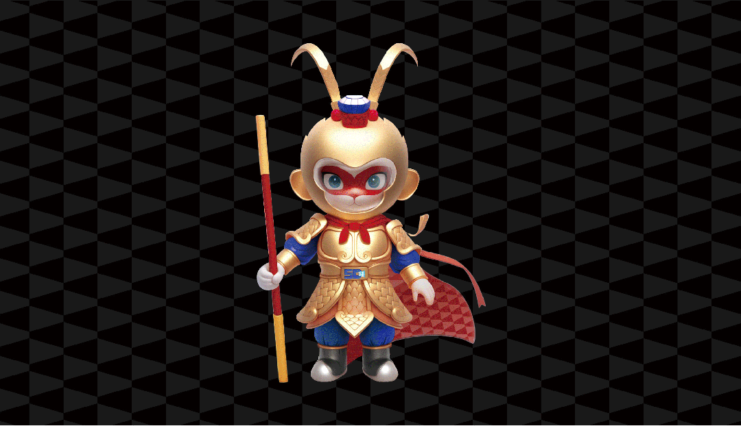 《黑神话：悟空》出圈，石代科技“石伍空”来啦！(图2)