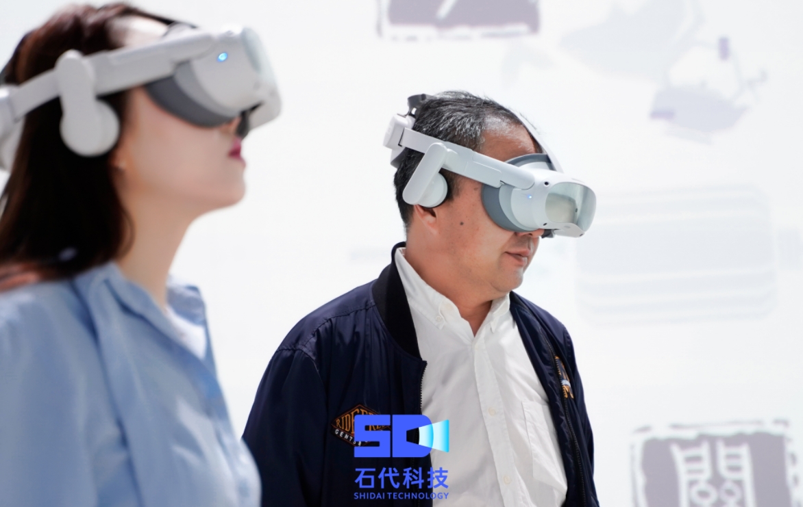 西贝执行总裁姜鹰到访石代科技，共启科技与美食新征程(图1)