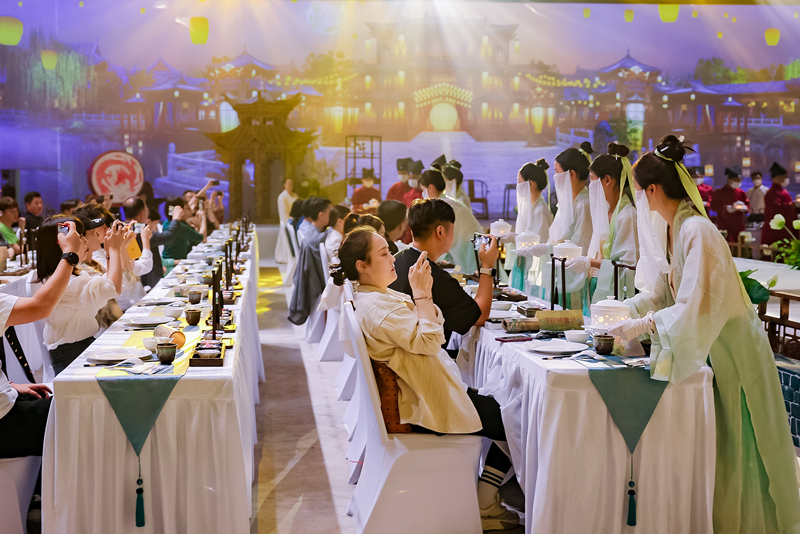 宴会行业变革 | 石代5D 宴会厅,一厅多用突破宴会行业空档期困境(图4)