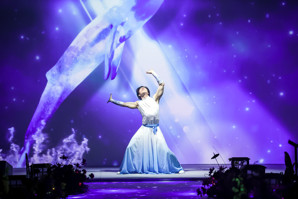 5D 全息光影宴会厅:宴会环保与软装革新的破局者(图1) 5D 全息光影宴会厅:宴会环保与软装革新的破局者(图1)