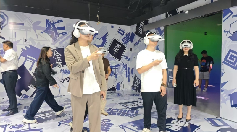 重磅发布 |《哪吒5DVR》全球上线！重构神话IP，开启沉浸式文旅新体验~ (图7)